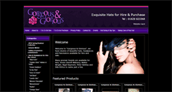 Desktop Screenshot of gorgeousandglorious.co.uk